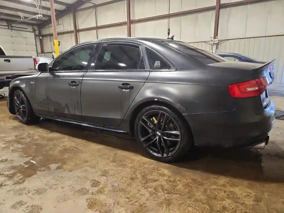 WAUBGAFL2EA165025 2014 AUDI S4/RS4-1