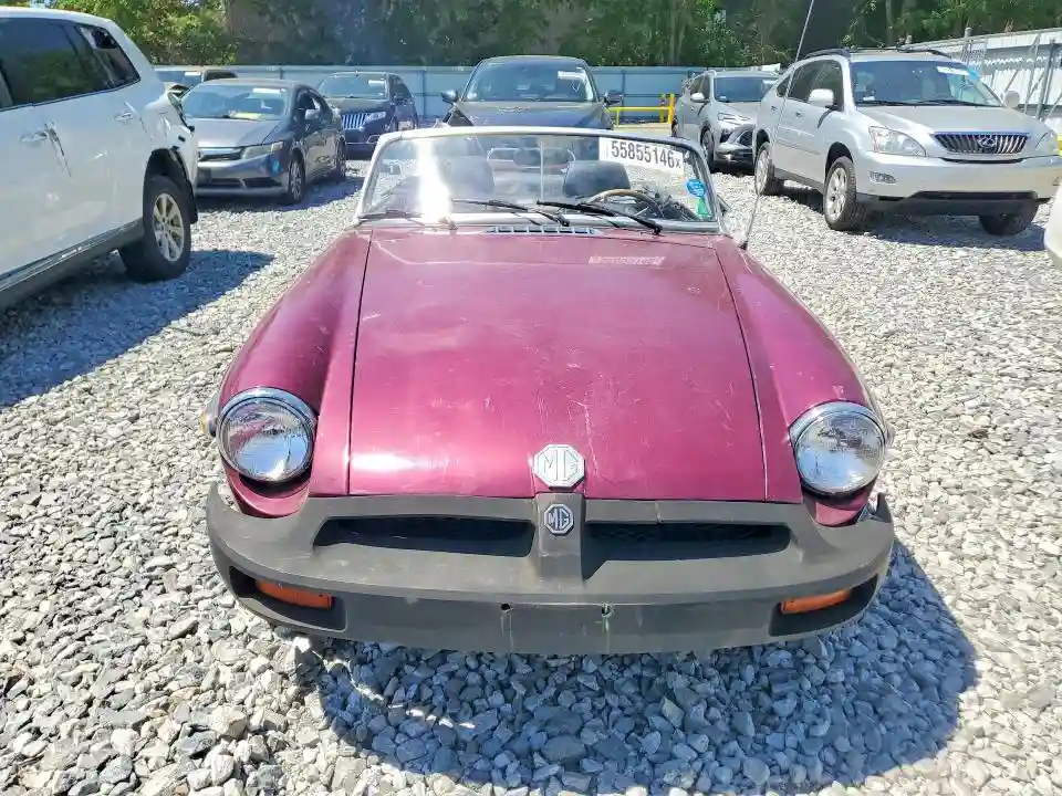 GHN5UJ450385G 1978 MG ALL MODELS-4