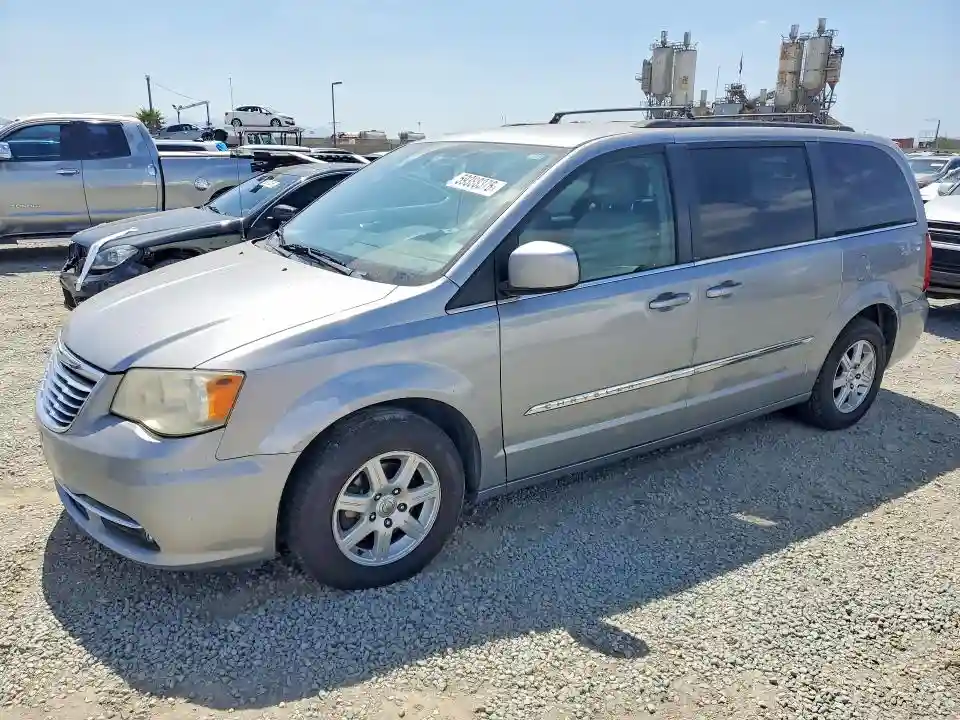 2C4RC1BG5DR554855 2013 CHRYSLER MINIVAN-0
