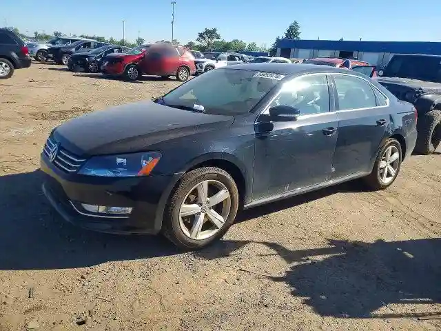 1VWAS7A3XFC082534 2015 VOLKSWAGEN PASSAT-0