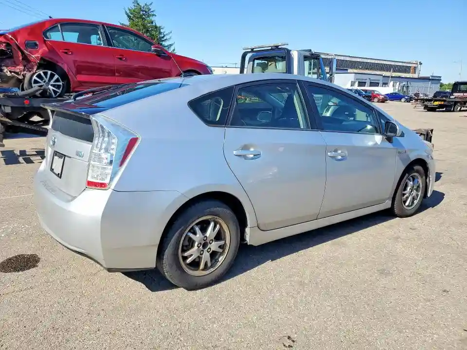 JTDKN3DU4A1006291 2010 TOYOTA PRIUS-2