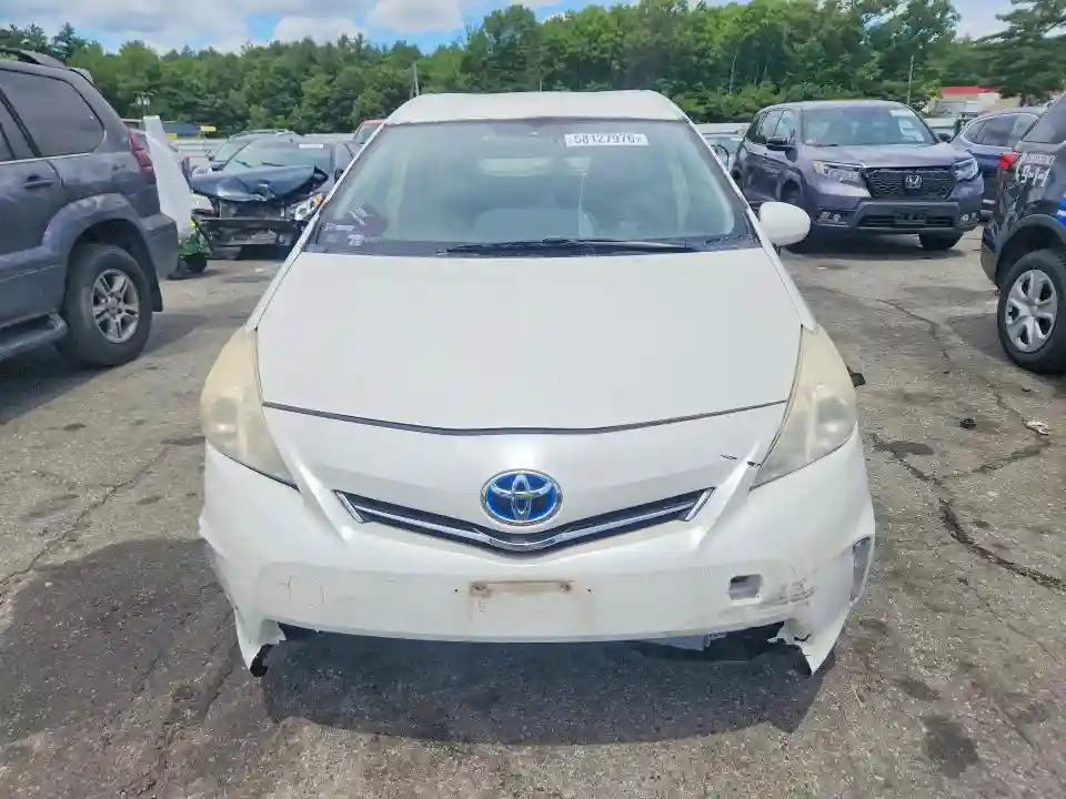 JTDZN3EU2C3176556 2012 TOYOTA PRIUS V TH-4