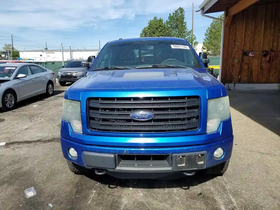 1FTFW1ET7EFA01555 2014 FORD F150-4
