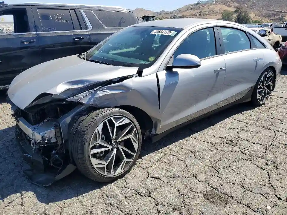 KMHM34AAXPA053568 2023 HYUNDAI IONIQ 6 SE-0