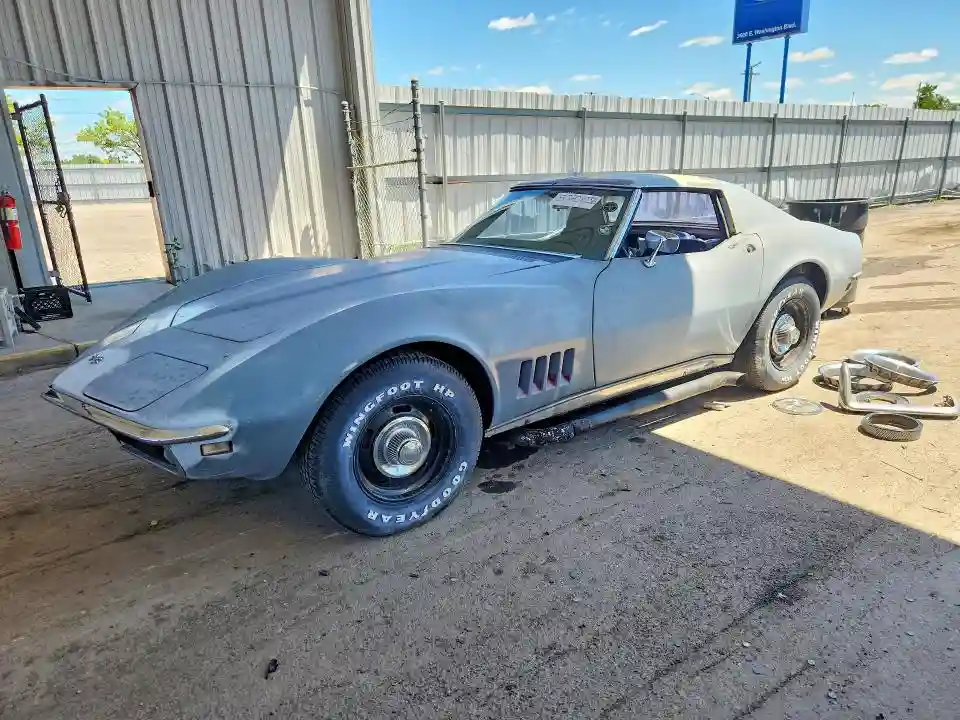 194378S420546 1968 CHEVROLET CORVETTE-0