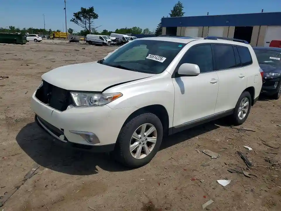 5TDBK3EH3CS150043 2012 TOYOTA HIGHLANDER-0