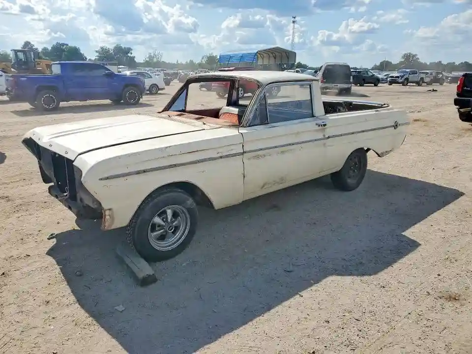 4R27F156058 1964 FORD RANCHERO-0