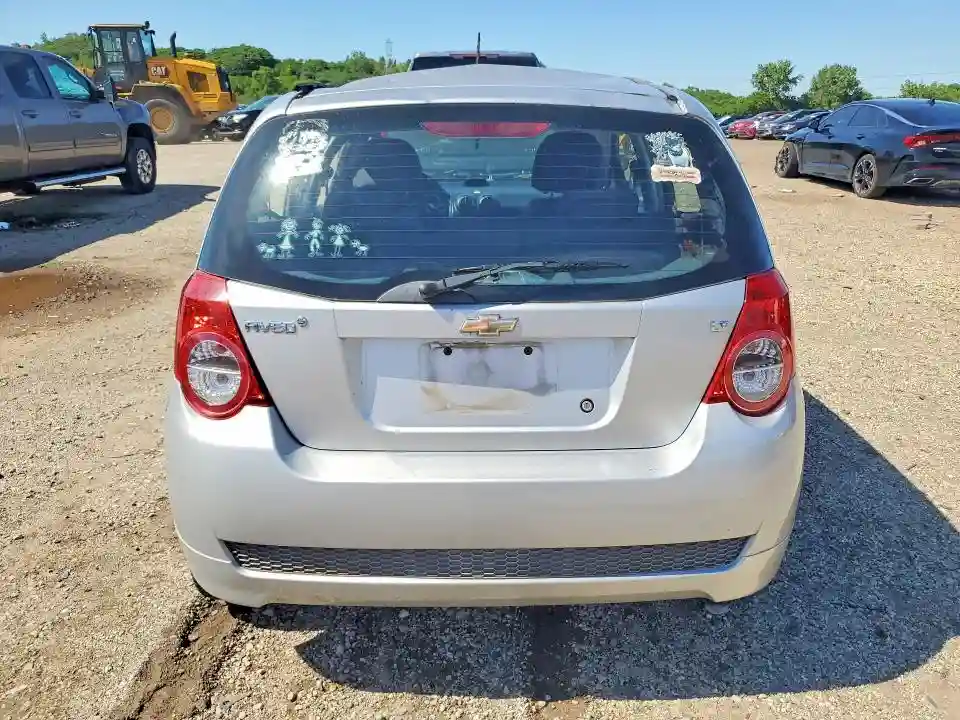 KL1TD6DE9BB203364 2011 CHEVROLET AVEO-5