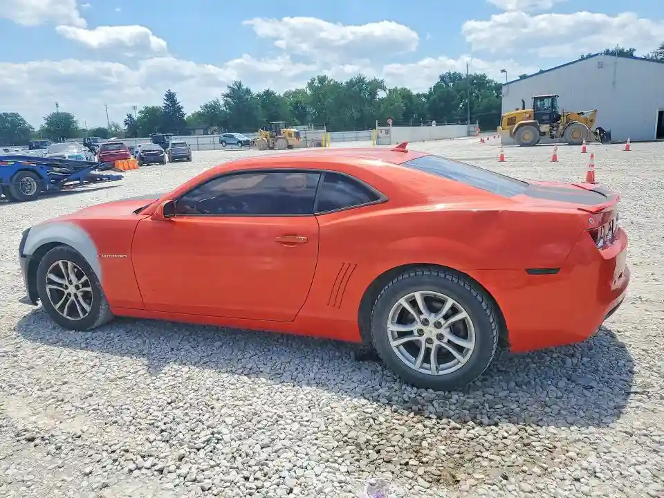 2G1FC1E38C9191566 2012 CHEVROLET CAMARO-1