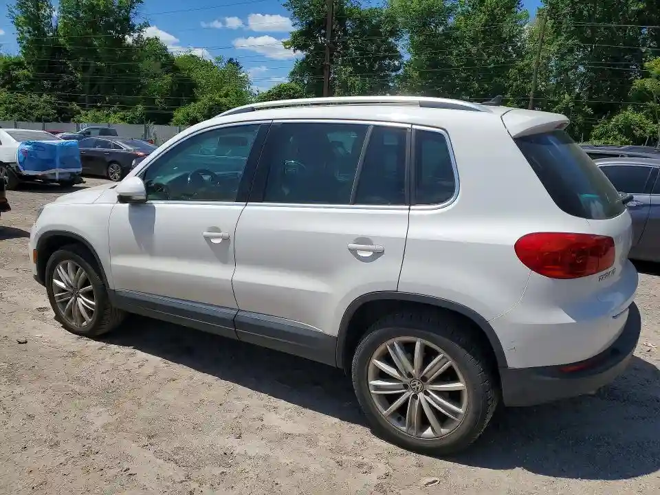 WVGBV7AX1CW599230 2012 VOLKSWAGEN TIGUAN-1