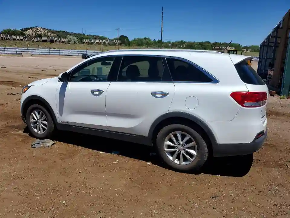 5XYPGDA58GG132066 2016 KIA SORENTO-1