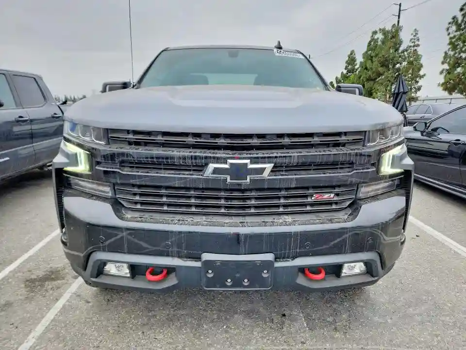 1GCPYFEL9MZ286252 2021 CHEVROLET SILVERADO-4