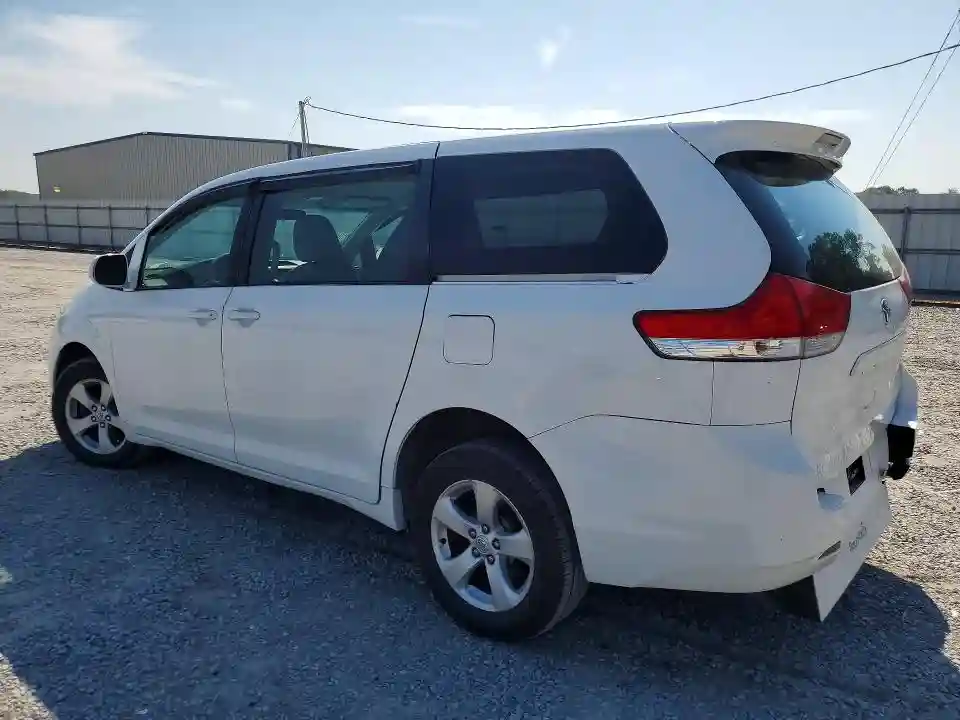 5TDZK3DC3ES450849 2014 TOYOTA SIENNA L 7-1