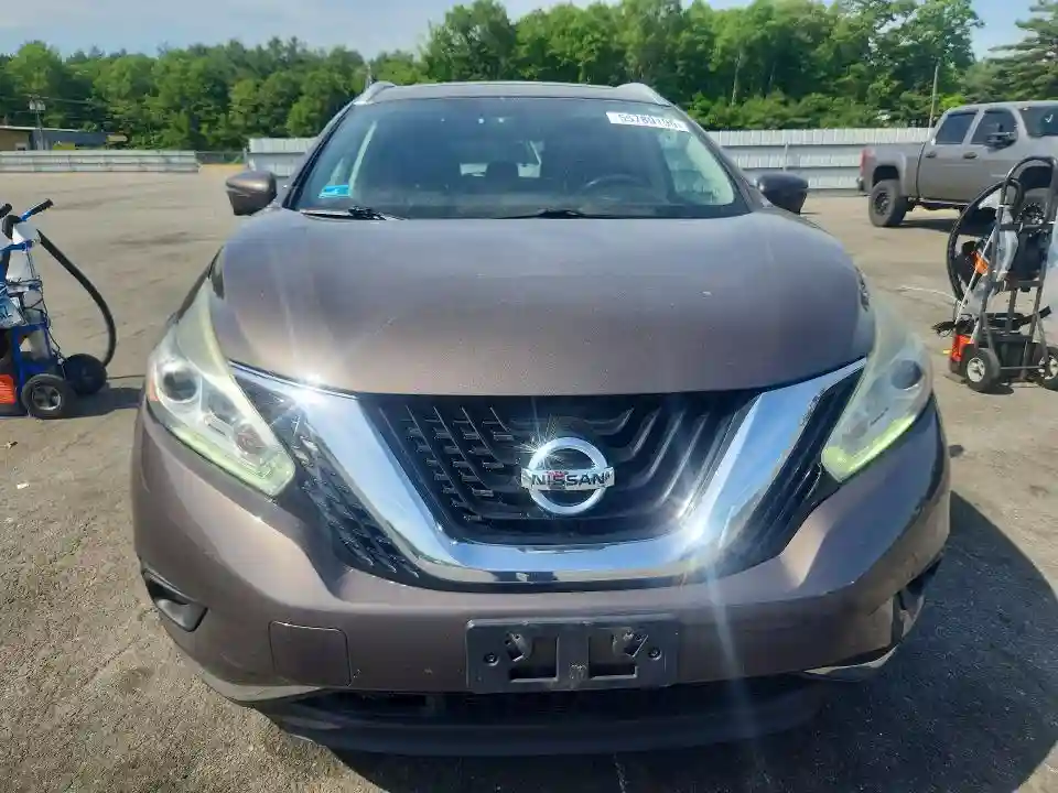 5N1AZ2MH8JN128458 2018 NISSAN MURANO-4