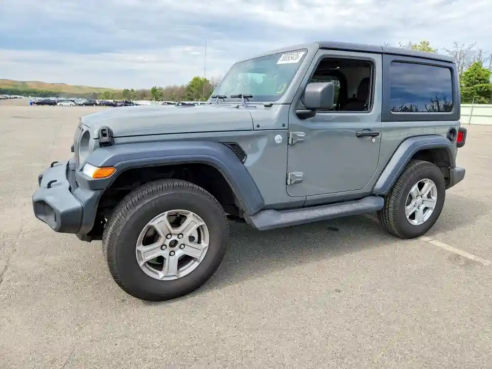 1C4GJXANXKW542530 2019 JEEP WRANGLER-0