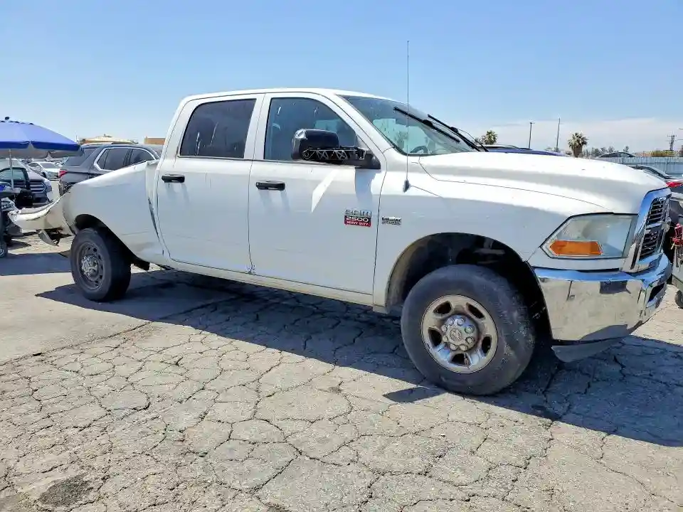 3D7TT2CT8BG534258 2011 DODGE RAM 2500-3