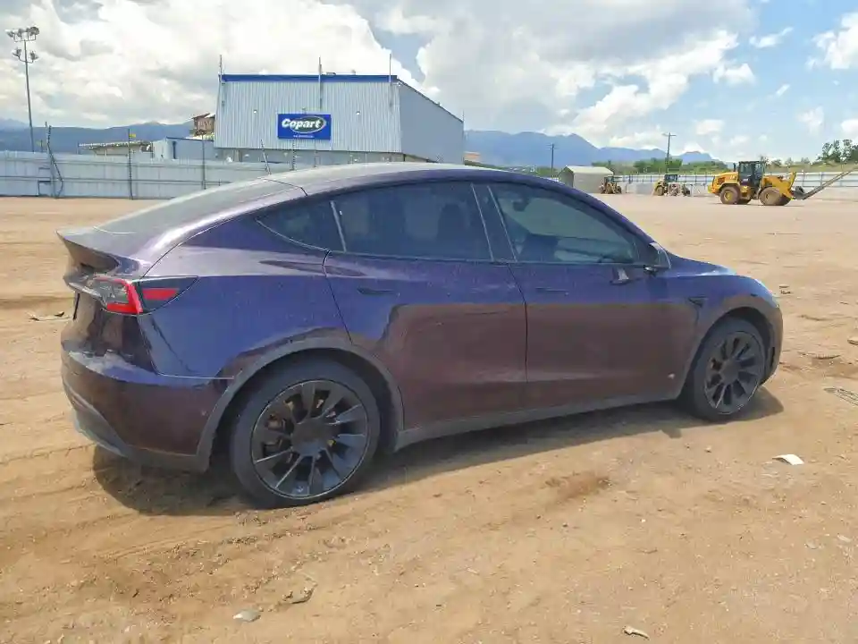5YJYGDEE0MF088131 2021 TESLA MODEL Y-2