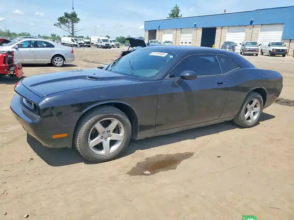 2B3CJ4DV4AH205777 2010 DODGE CHALLENGER-0