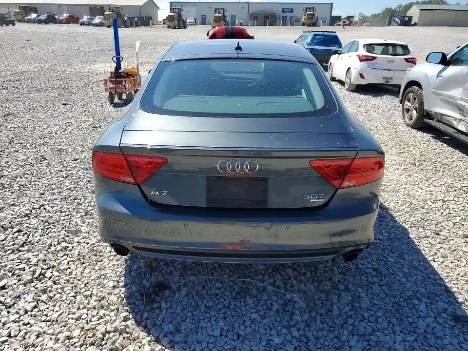 WAU3GAFC6CN164096 2012 AUDI A7-5