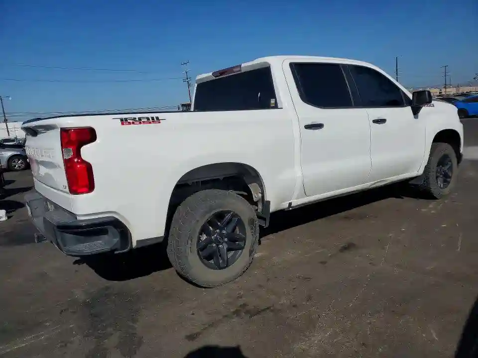 1GCPYFED7LZ289450 2020 CHEVROLET SILVERADO-2