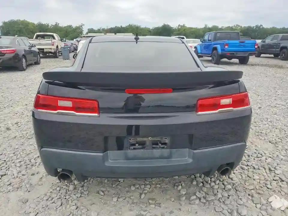 2G1FA1E38E9156096 2014 CHEVROLET CAMARO-5