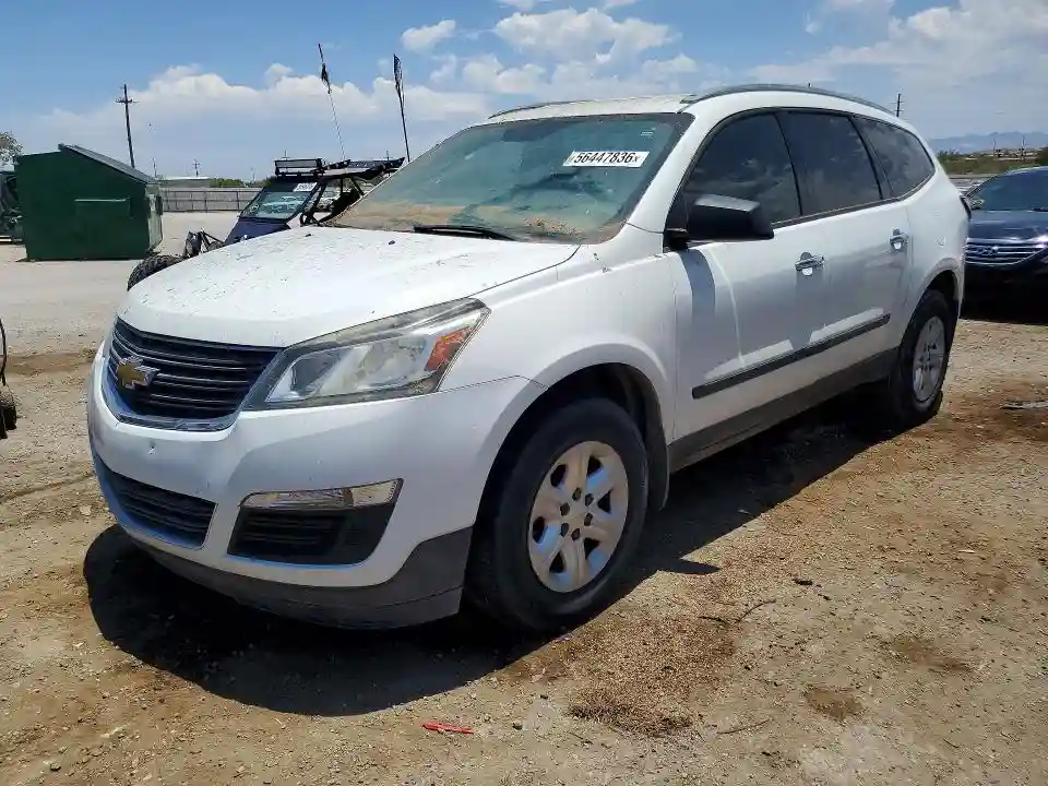 1GNKRFED8GJ151452 2016 CHEVROLET TRAVERSE-0