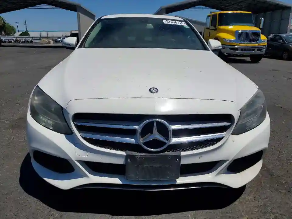 55SWF4JB4FU085529 2015 MERCEDES-BENZ C-CLASS-4
