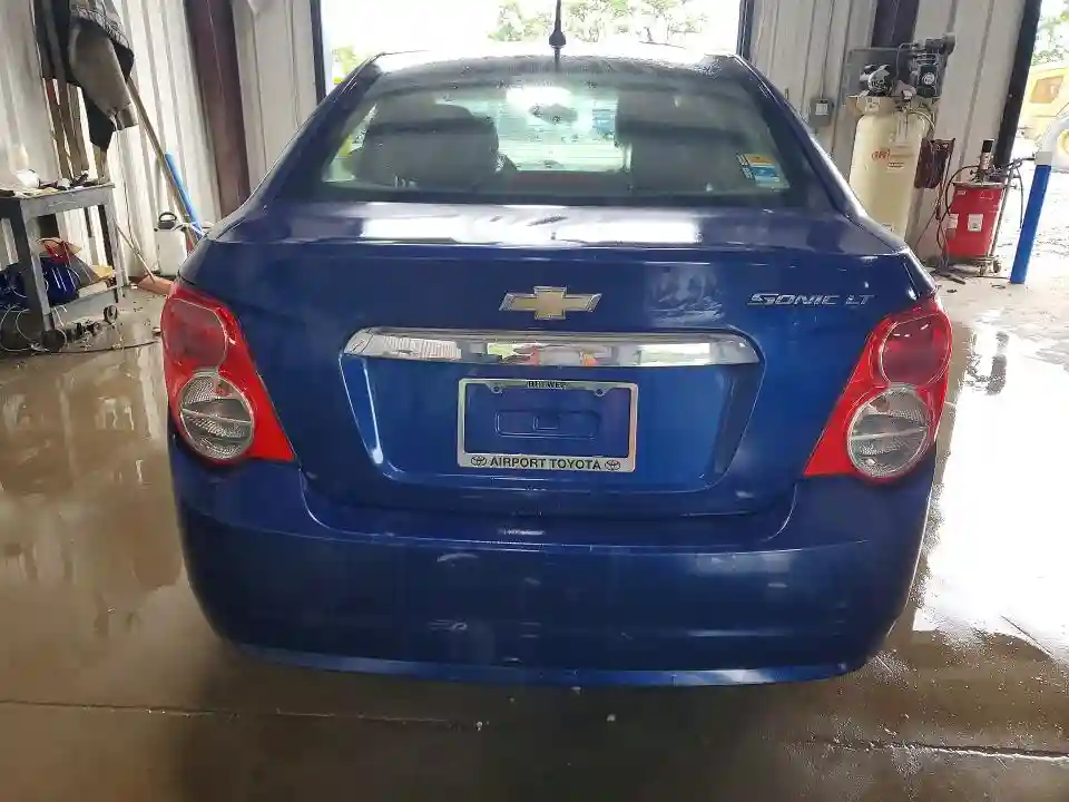 1G1JC5SG4E4116880 2014 CHEVROLET SONIC-5