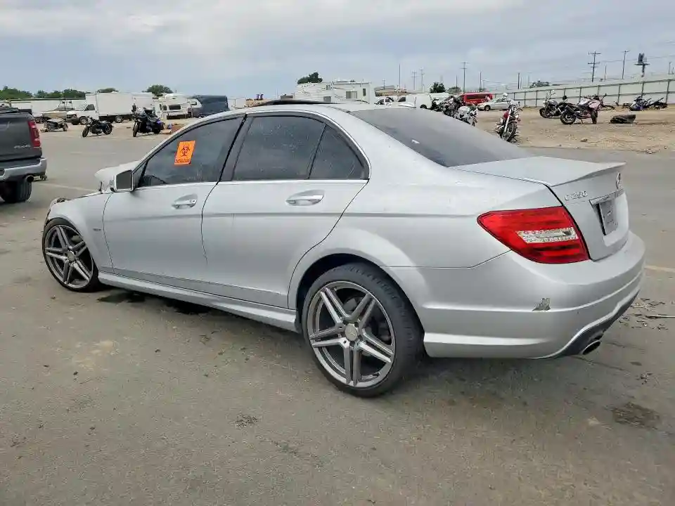 WDDGF4HB0CR220612 2012 MERCEDES-BENZ C-CLASS-1