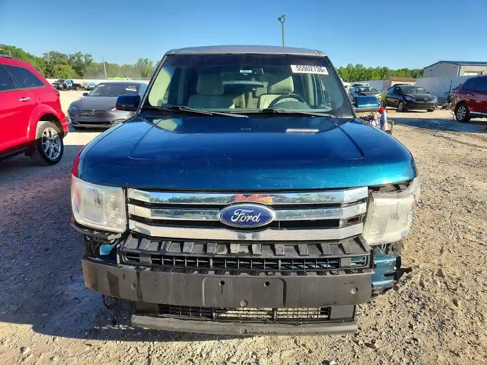 2FMGK5CC4BBD20382 2011 FORD FLEX-4