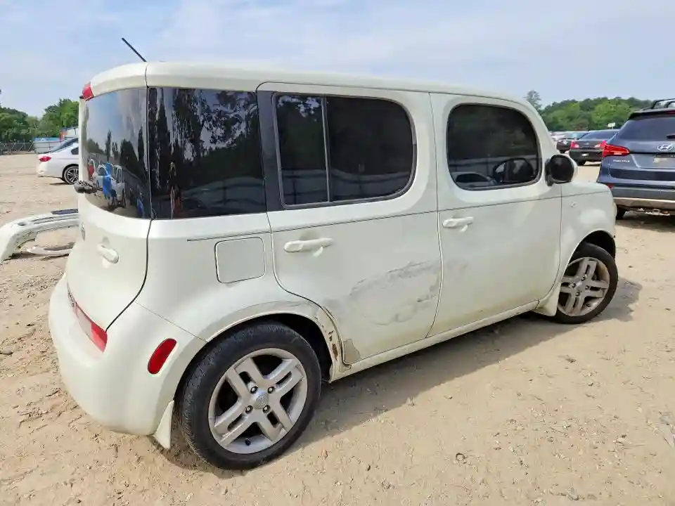 JN8AZ2KR9BT204643 2011 NISSAN CUBE-2