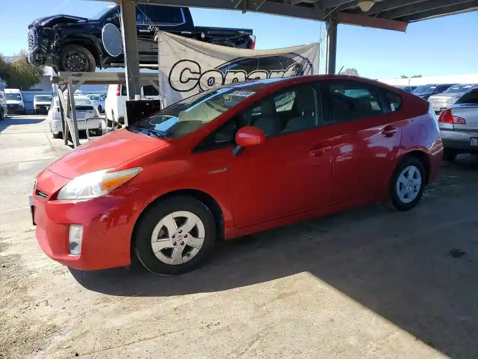 JTDKN3DU2A0027193 2010 TOYOTA PRIUS-0