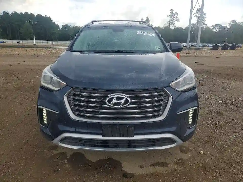 KM8SM4HF0JU283633 2018 HYUNDAI SANTA FE-4