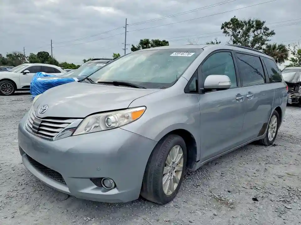 5TDYK3DC6DS327007 2013 TOYOTA SIENNA-0