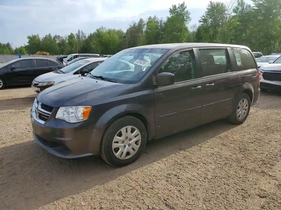 2C4RDGBGXGR106745 2016 DODGE CARAVAN-0