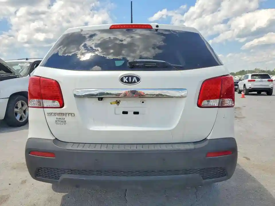 5XYKT3A66CG267890 2012 KIA SORENTO-5