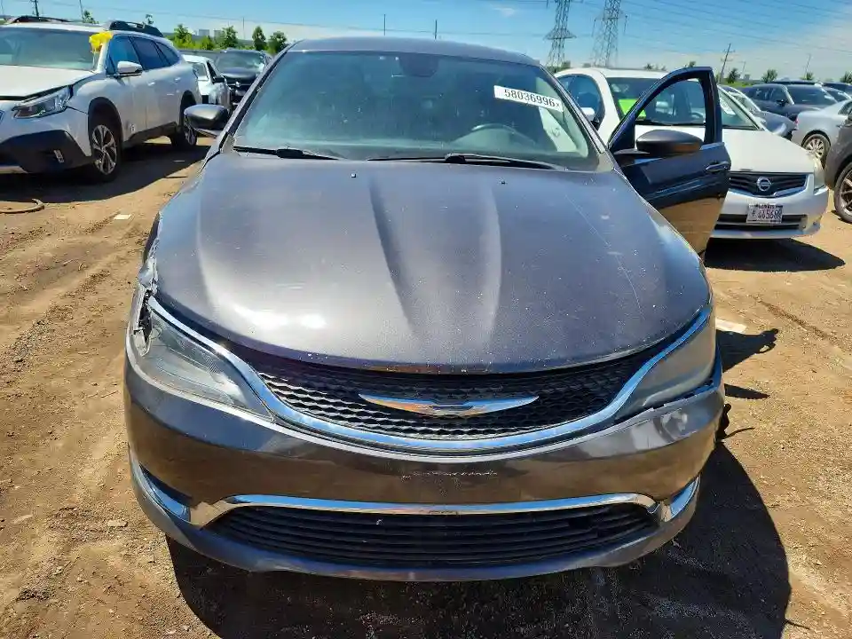 1C3CCCAB5FN602835 2015 CHRYSLER 200-4