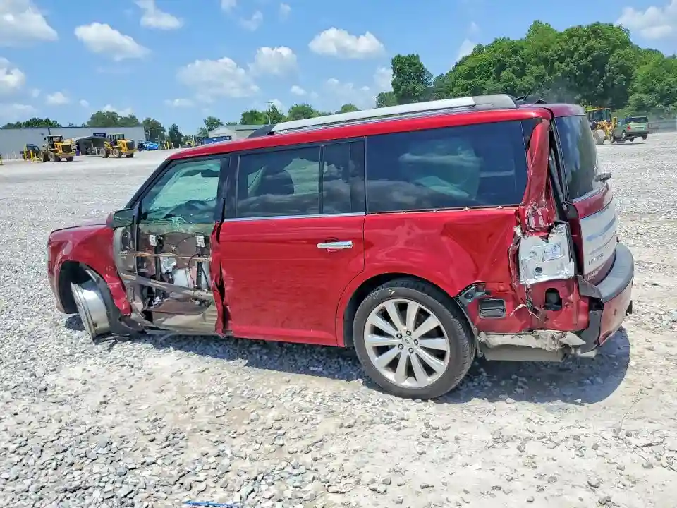 2FMHK6DT2EBD37159 2014 FORD FLEX-1