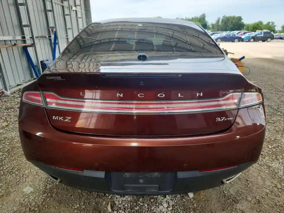 3LN6L2JK0GR606028 2016 LINCOLN MKZ-5