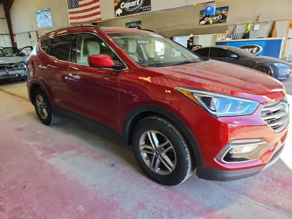 5XYZUDLB3HG494019 2017 HYUNDAI SANTA FE-3