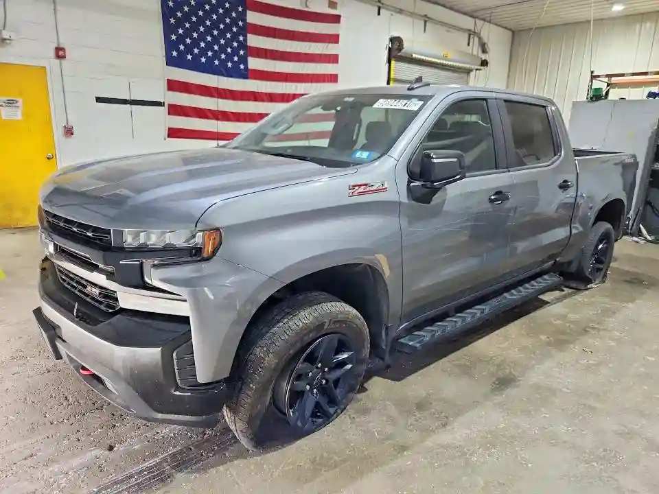 3GCPYFED5MG406802 2021 CHEVROLET SILVERADO-0