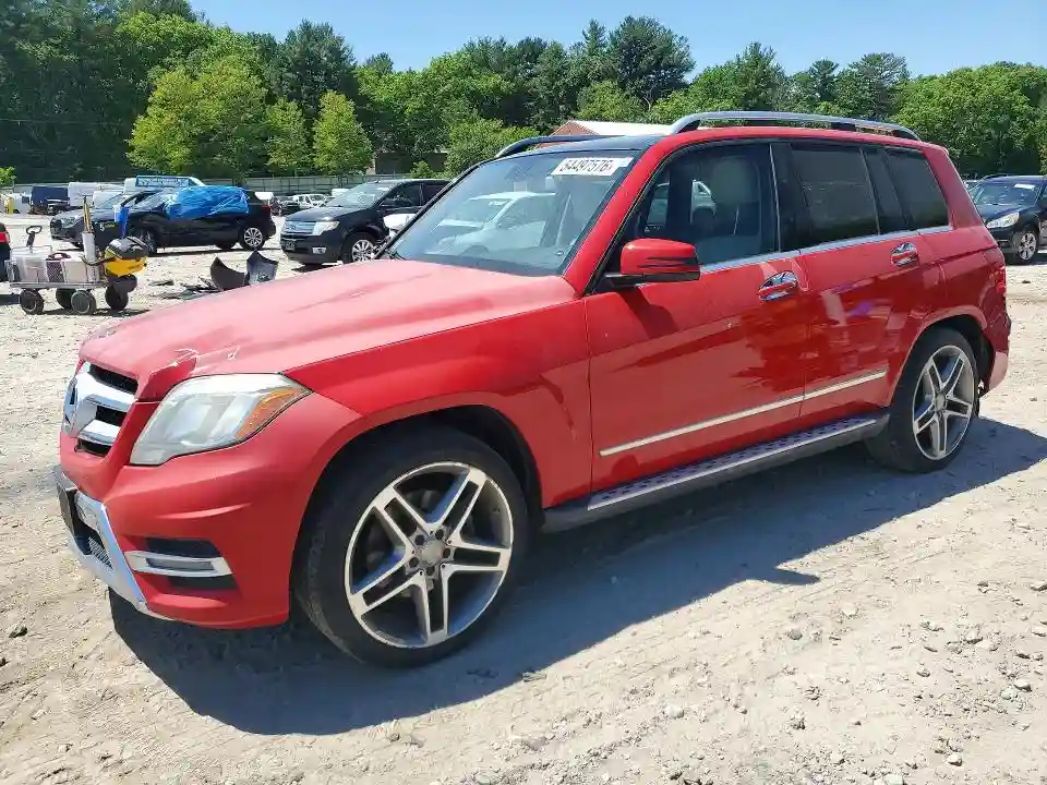 WDCGG8JB0EG167735 2014 MERCEDES-BENZ GLK-CLASS-0