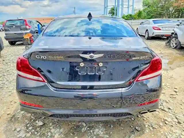 KMTG44LA1KU012699 2019 GENESIS G70-5