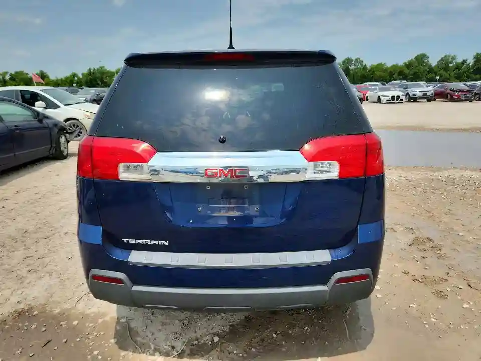 2CTALBEW2A6261146 2010 GMC TERRAIN-5