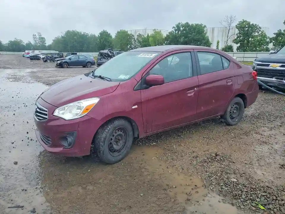 ML32F3FJ1JHF15171 2018 MITSUBISHI MIRAGE-0