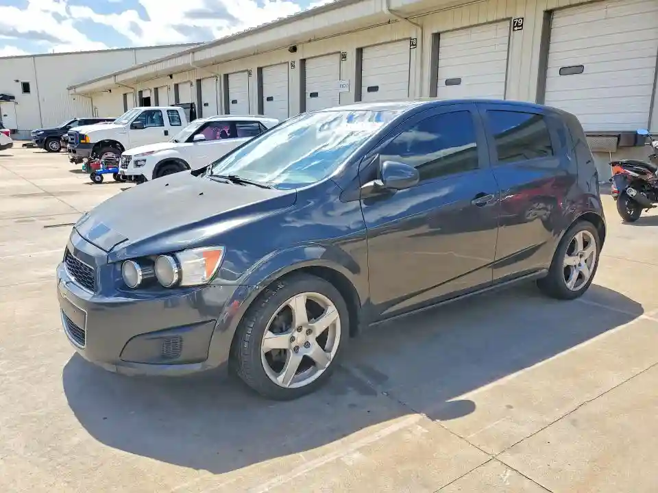 1G1JA6SH7E4143740 2014 CHEVROLET SONIC LS A-0
