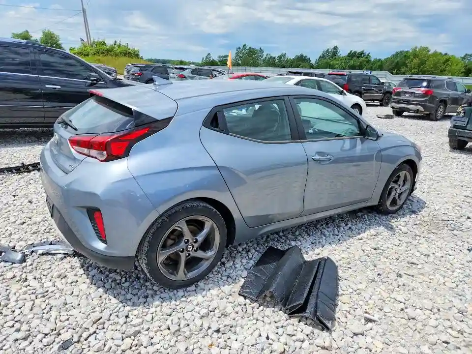 KMHTG6AF3KU017669 2019 HYUNDAI VELOSTER 2-2