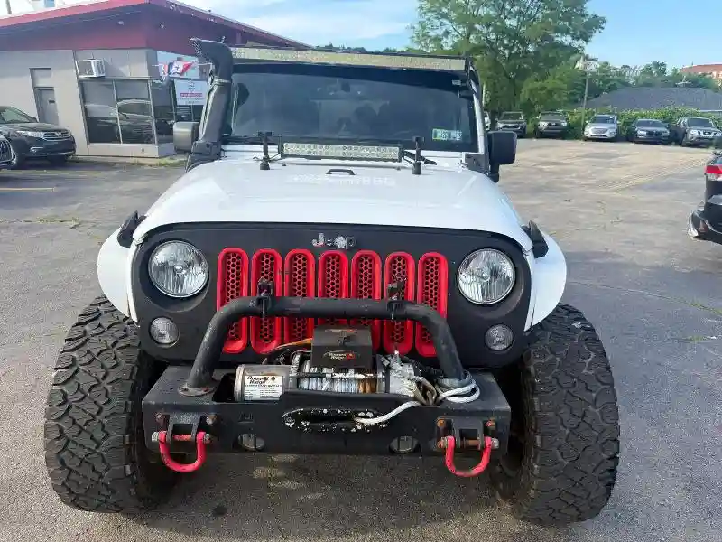 1C4BJWDG7EL203909 2014 JEEP WRANGLER-4