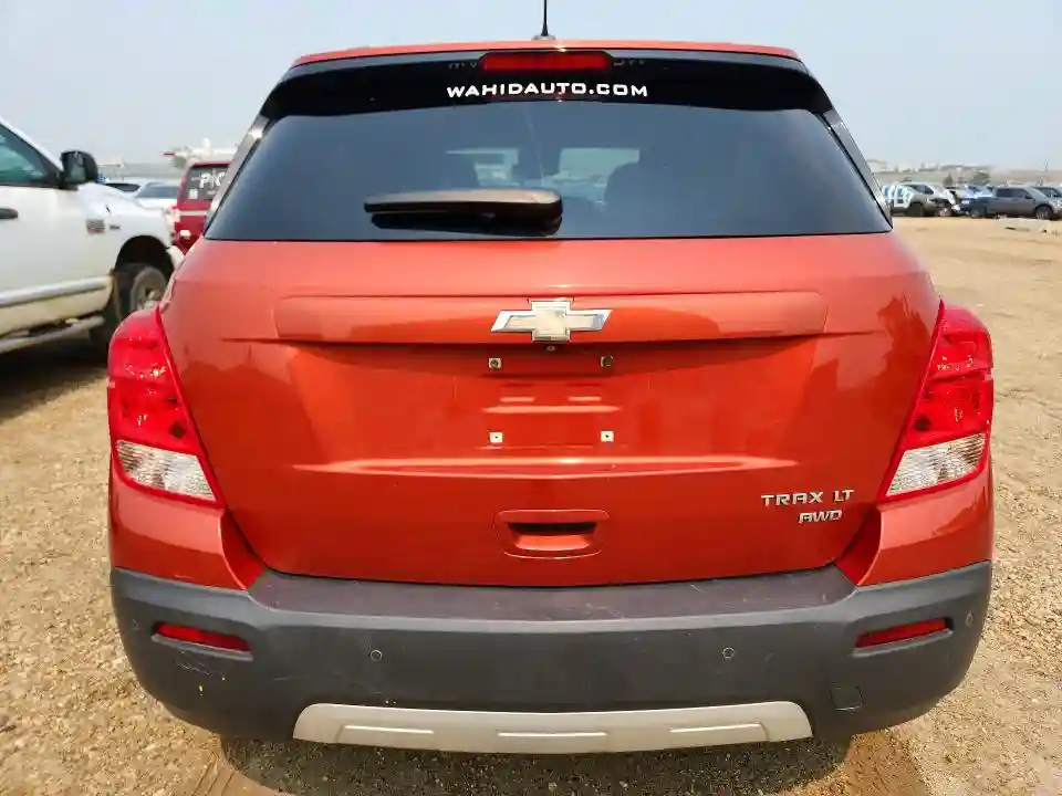 3GNCJPSB7GL215929 2016 CHEVROLET TRAX-5