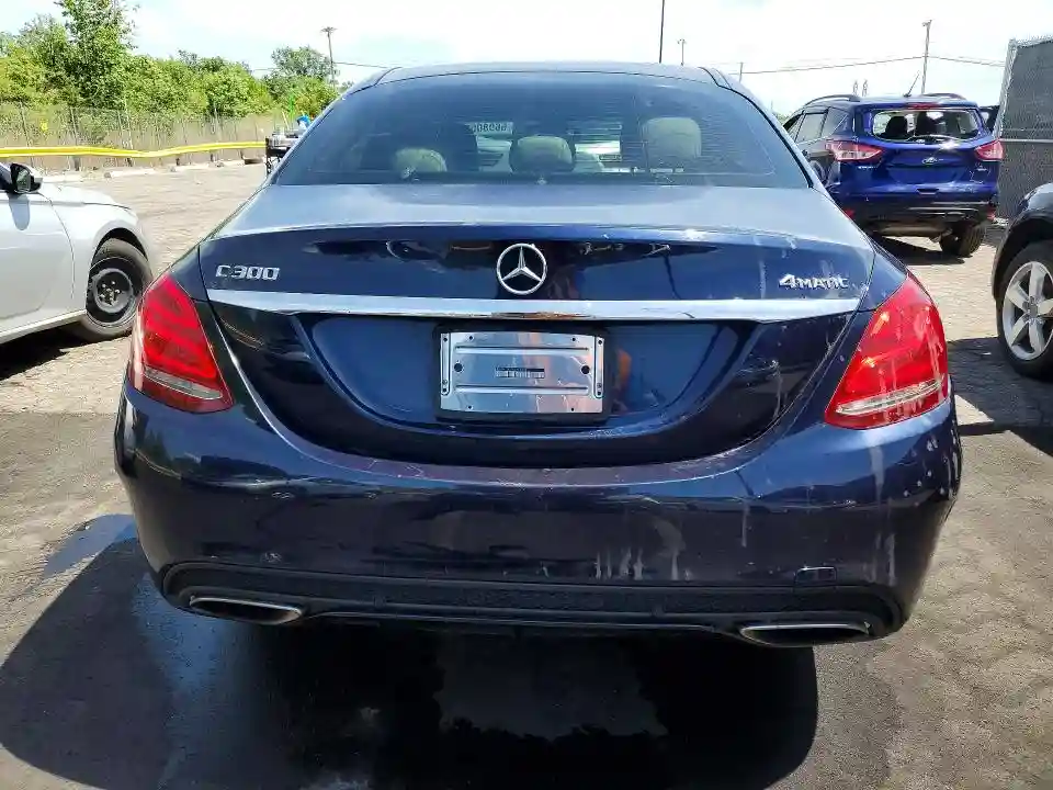 55SWF4KB1FU009300 2015 MERCEDES-BENZ C-CLASS-5